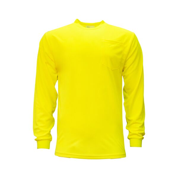 Long Sleeve Pocket T-Shirt Thumbnail