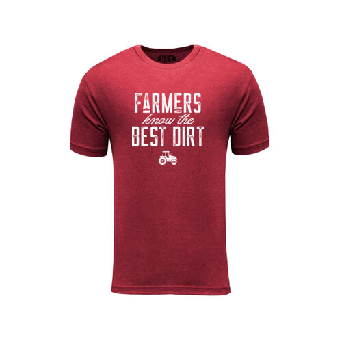 Farmers Know the Best Dirt Unisex Tee Thumbnail