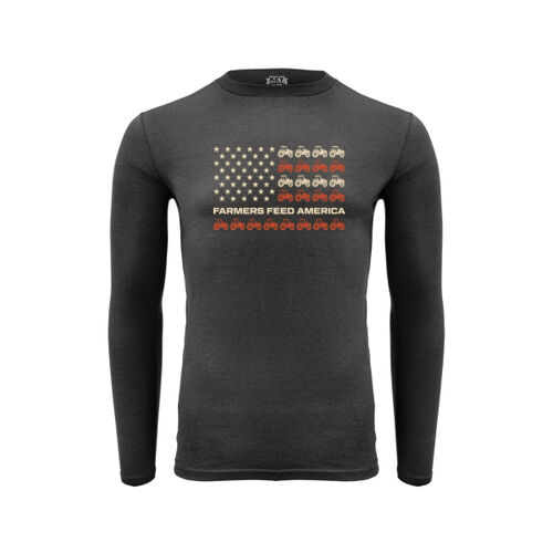 Farmers Feed America Unisex Long Sleeve Tee Thumbnail