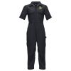 Unlined Poplin Short Sleeve Coverall Thumbnail