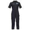 Unlined Poplin Short Sleeve Coverall Thumbnail